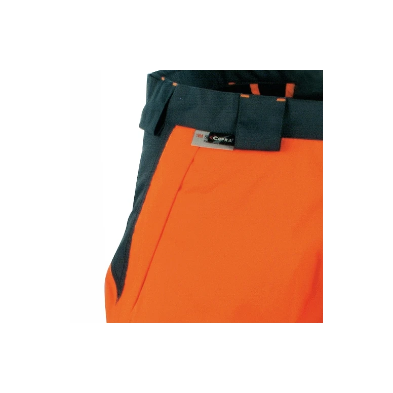 Liquidación total - Pantalón de trabajo Alta visibilidad Cofra Safe V025-0-00 número 50 color amarillo