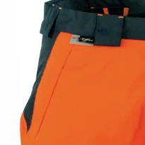 Liquidación total - Pantalón de trabajo Alta visibilidad Cofra Safe V025-0-00 número 50 color amarillo
