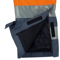 Liquidación total - Pantalón de trabajo Alta visibilidad Cofra Safe V025-0-00 número 50 color amarillo