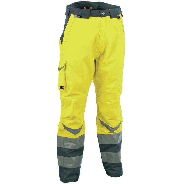 Liquidación total - Pantalón de trabajo Alta visibilidad Cofra Safe V025-0-00 número 48 color naranja