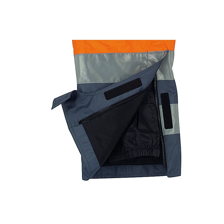 Liquidación total - Pantalón de trabajo Alta visibilidad Cofra Safe V025-0-00 número 48 color naranja