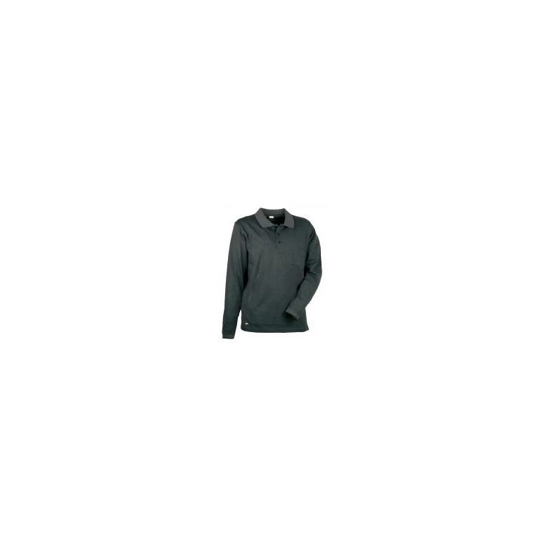 Liquidación total - Polo de trabajo Cofra Luxembourg 100% algodón Piquet V035-0-02 Talla XL color marino celeste
