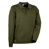 Liquidación total - Polo de trabajo Cofra Luxembourg 100% algodón Piquet V035-0-02 Talla XL color marino celeste