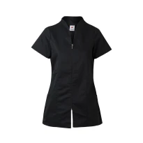 Blusa sanitaria de manga corta de trabajo Multibolsillos Velilla Mujer 535202