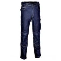 Pantalones vaqueros de trabajo Elásticos Stretch Multibolsillos Cofra Durable V224-0-00