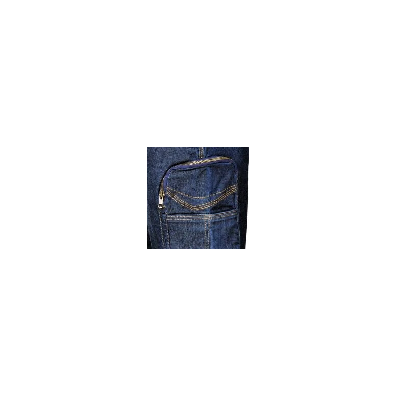 Pantalones vaqueros de trabajo Elásticos Stretch Multibolsillos Cofra Durable V224-0-00