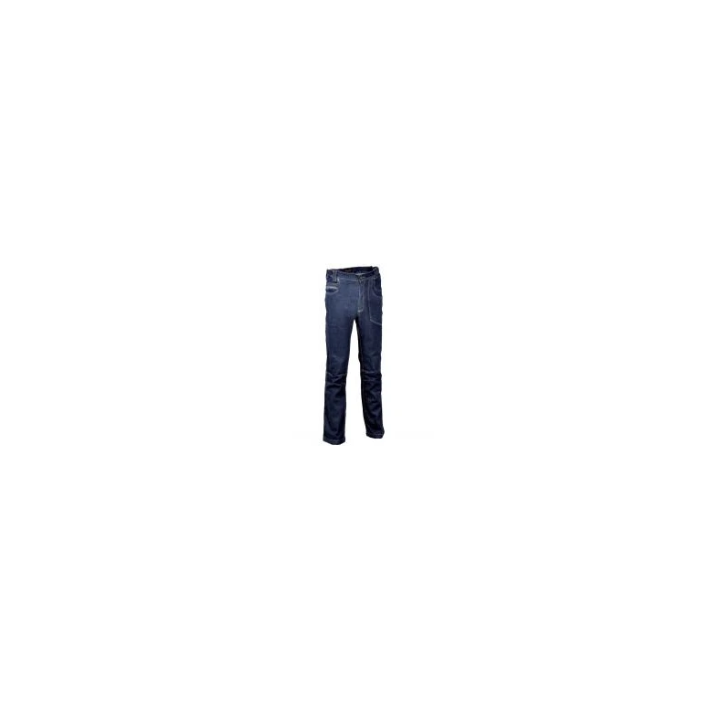 Pantalones vaqueros de trabajo Elásticos Stretch Multibolsillos Cofra Lasting V223-0-00