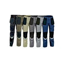 Pantalones de trabajo Multibolsillos Cofra Albañil V015-0-00