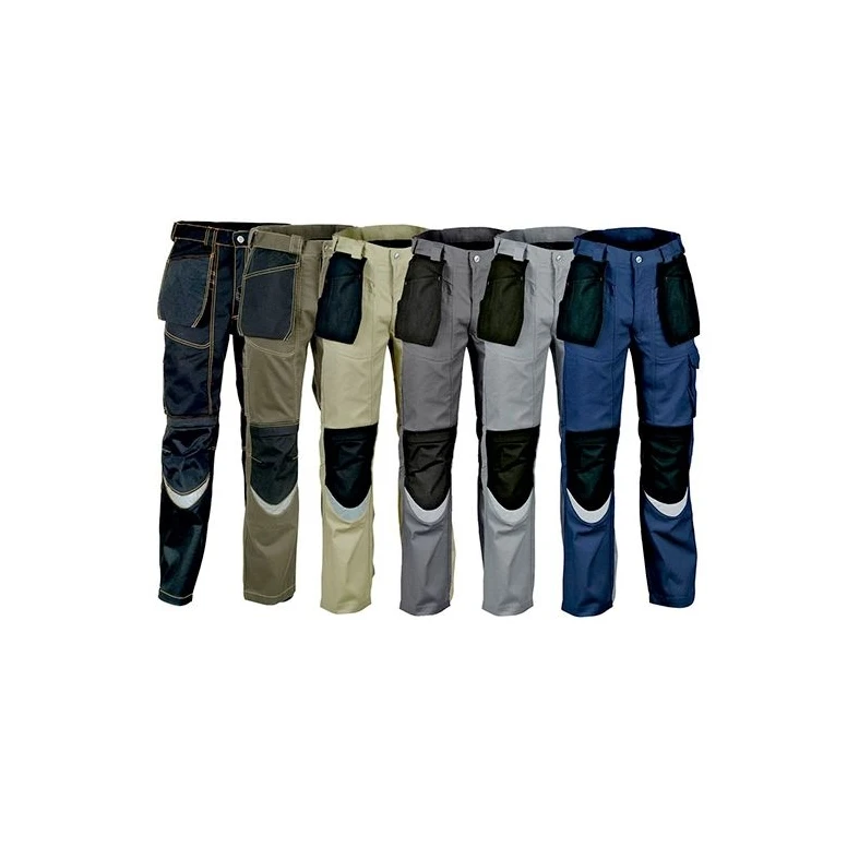 Pantalones de trabajo Multibolsillos Cofra Albañil V015-0-00