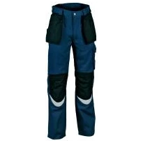 Pantalones de trabajo Multibolsillos Cofra Albañil V015-0-00