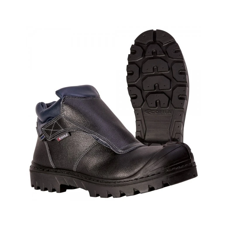 Zapatos de seguridad Cofra Welder Bis UK S3 HI CI HRO SRC 26640-000