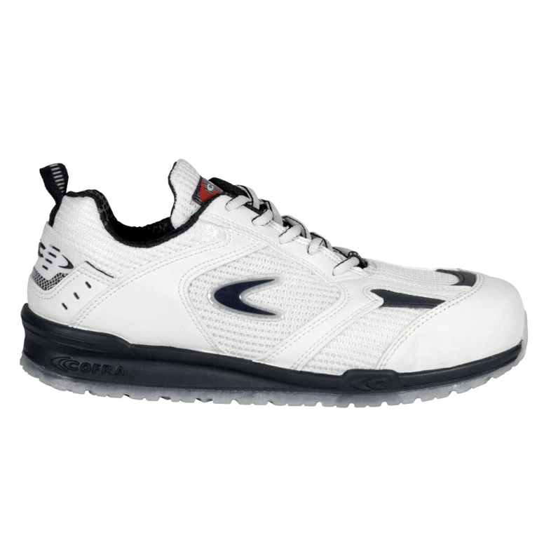 Liquidación total - Zapatos de seguridad Cofra Flameng S1P SRC 78450-001 - Número 38