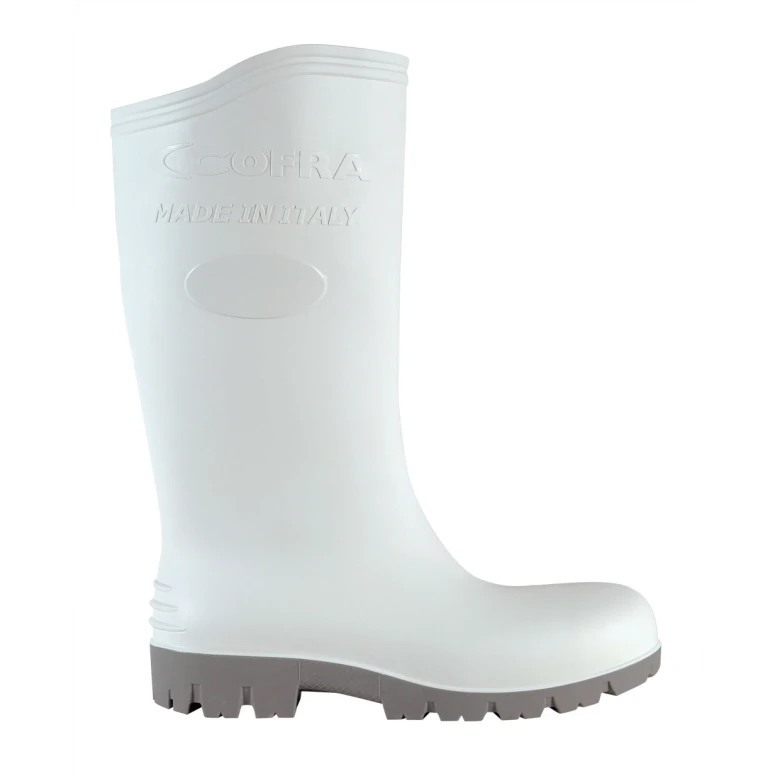 Botas de seguridad Cofra Asteroid White S5 SRC 00330-006