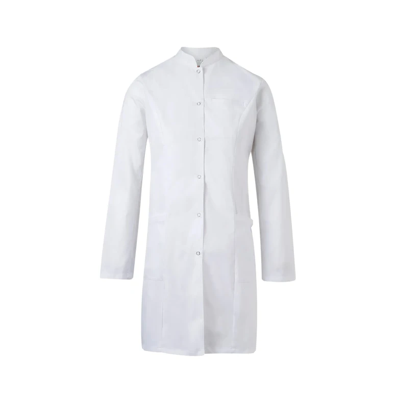 Bata sanitaria de trabajo Elástico Multibolsillos Velilla Mujer 539007S