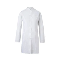 Bata sanitaria de trabajo Elástico Multibolsillos Velilla Mujer 539007S
