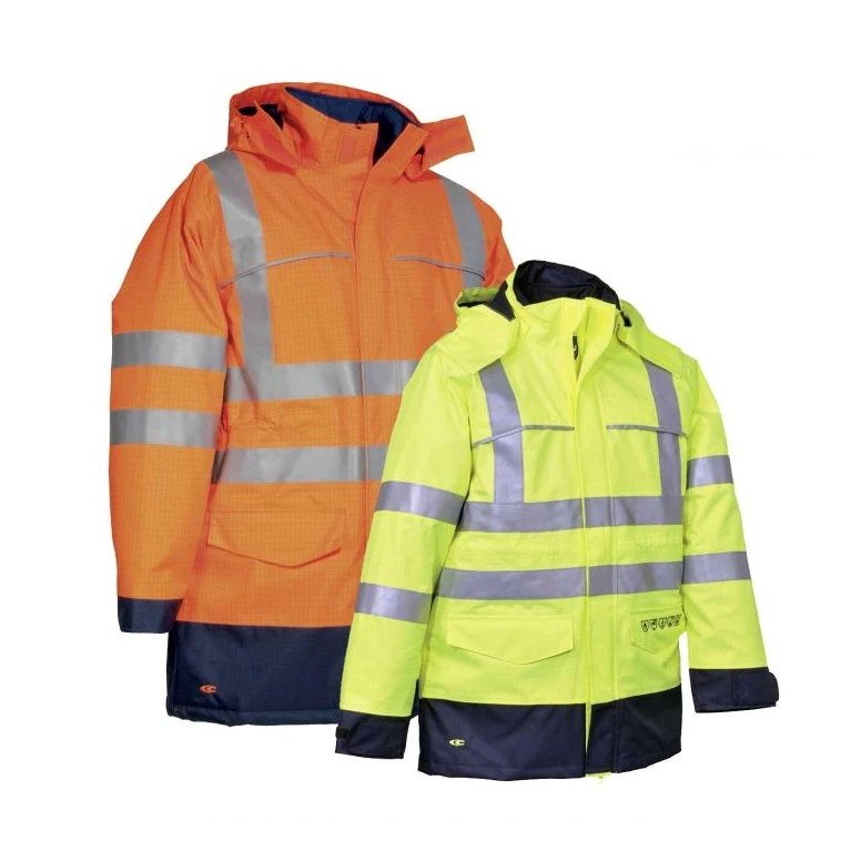 Parka de trabajo Alta Visibilidad Cofra St. Petersburg V342-0-02