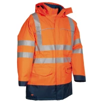 Parka de trabajo Alta Visibilidad Cofra St. Petersburg V342-0-02