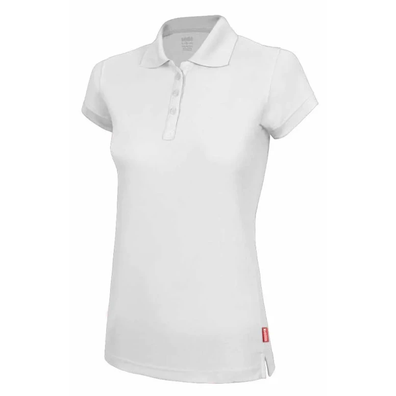 Polo de manga corta de trabajo Velilla Mujer 405503