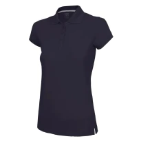 Polo de manga corta de trabajo Velilla Mujer 405503