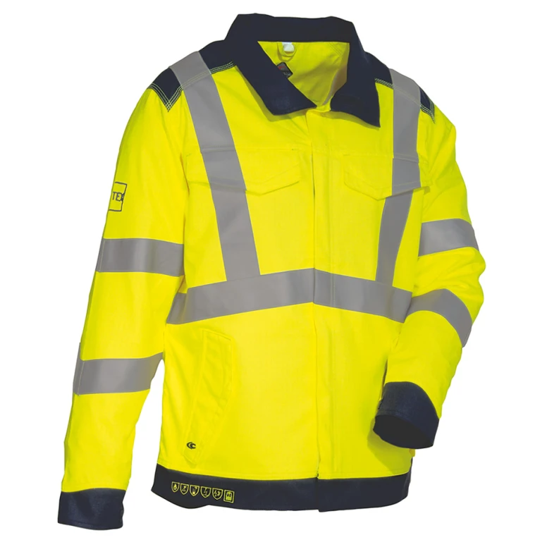 Chaqueta de trabajo Alta Visibilidad Cofra Brasilia V266-0-03