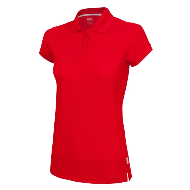 Polo de manga corta de trabajo Velilla Mujer 405503