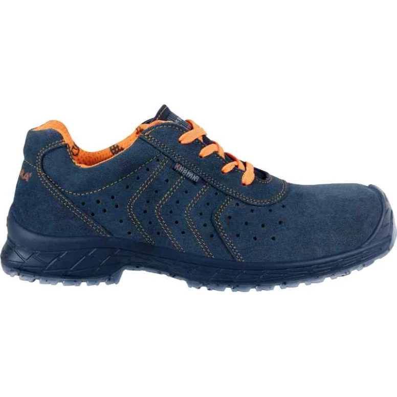 Zapatos de seguridad bajos Metalfree Cofra SCUDO S1PS LG SC FO SR 37540-N00