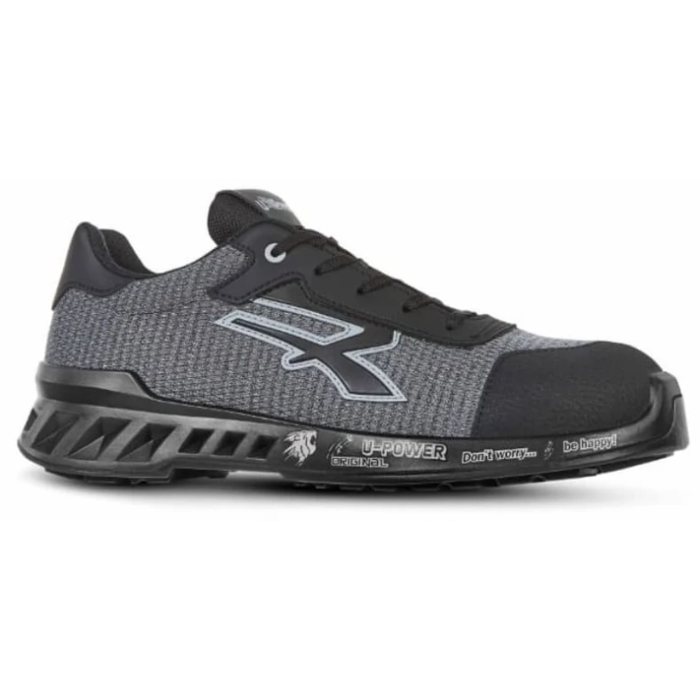 Liquidación total - Zapatos de seguridad U-power Adam S1P SRC ESD RV20076 número 38
