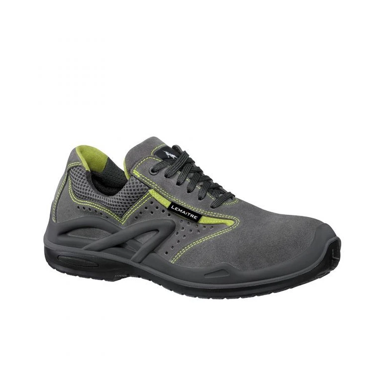 Zapatos de seguridad Lemaitre Aix S1P SRC AIXVS1PVE