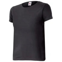 Camiseta de cuello redondo de trabajo 100% Algodón Velilla Mujer 405501