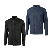 Liquidación total - Camisa de trabajo U-power Maple EX274BC color azul oscuro Talla 4xl