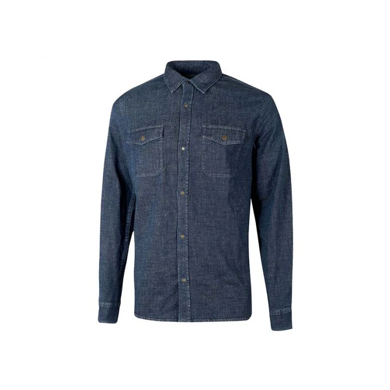 Liquidación total - Camisa de trabajo U-power Maple EX274BC color azul oscuro Talla 4xl