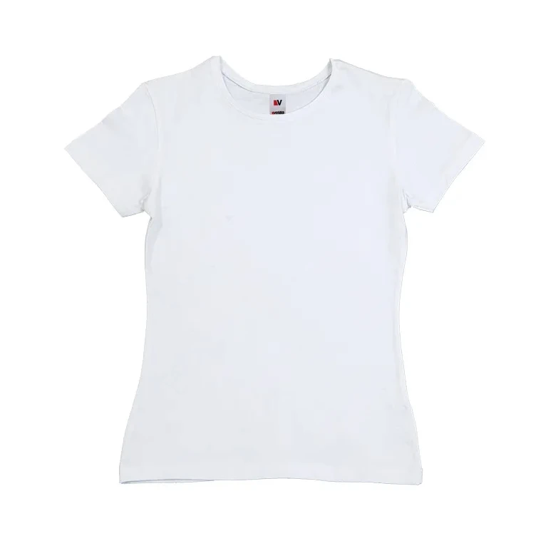 Camiseta de cuello redondo de trabajo 100% Algodón Velilla Mujer 405501