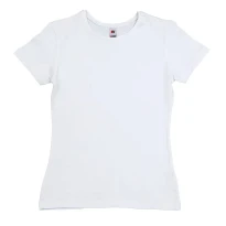 Camiseta de cuello redondo de trabajo 100% Algodón Velilla Mujer 405501