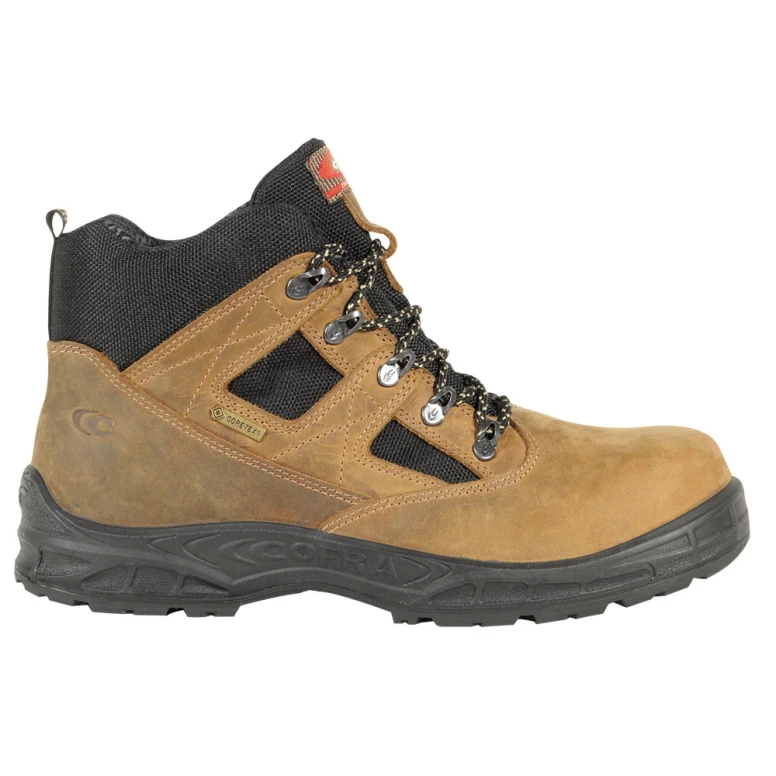 Zapatos de seguridad Cofra Toronto Marrón S3 WR SRC 12820-N00