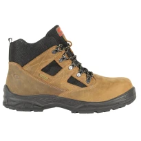 Zapatos de seguridad Cofra Toronto Marrón S3 WR SRC 12820-N00