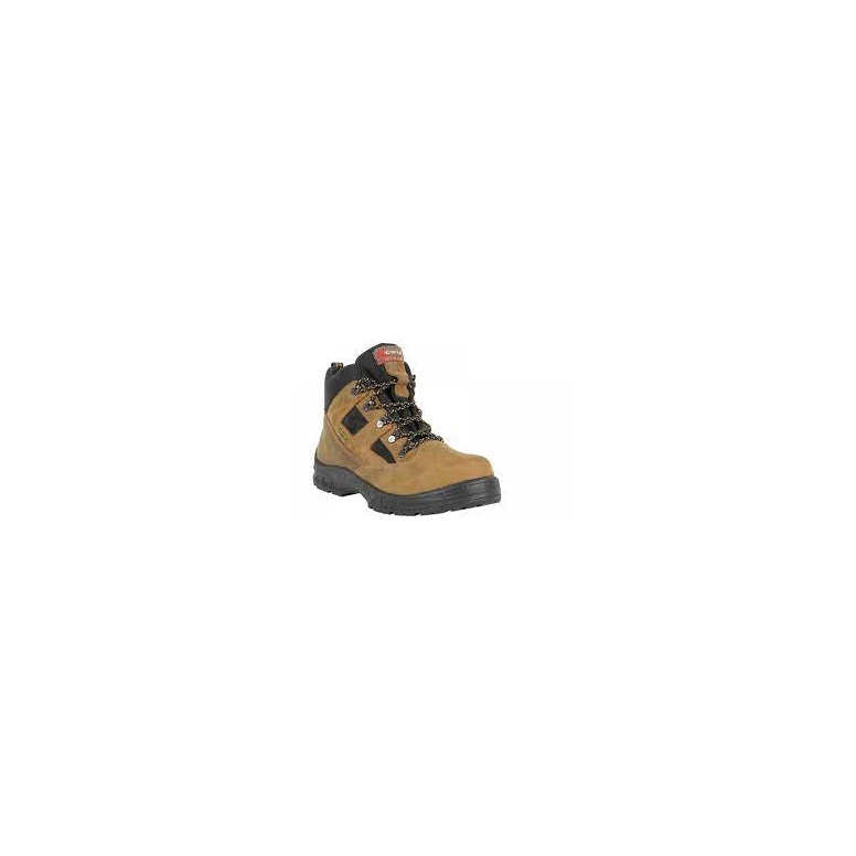 Zapatos de seguridad Cofra Toronto Marrón S3 WR SRC 12820-N00