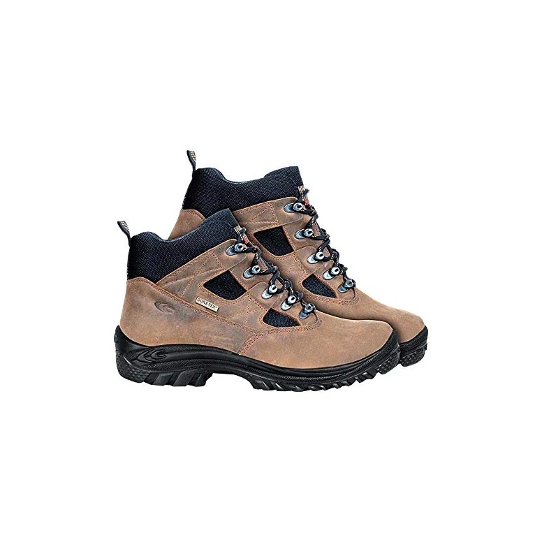 Zapatos de seguridad Cofra Toronto Marrón S3 WR SRC 12820-N00