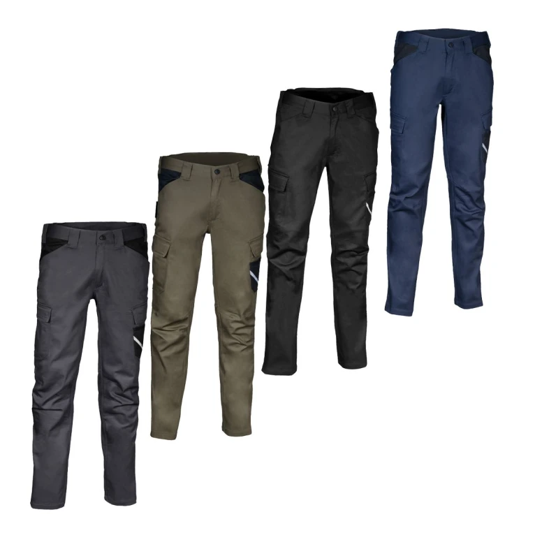 Pantalones de trabajo Multibolsillos Cofra Vidago V702-0-04