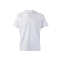 Blusa de manga corta de trabajo para el sector alimentario Velilla 255201