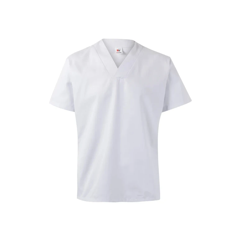 Blusa de manga corta de trabajo para el sector alimentario Velilla 255201