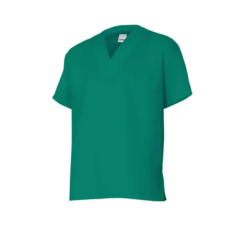 Blusa de manga corta de trabajo para el sector alimentario Velilla 255201