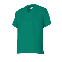 Blusa de manga corta de trabajo para el sector alimentario Velilla 255201