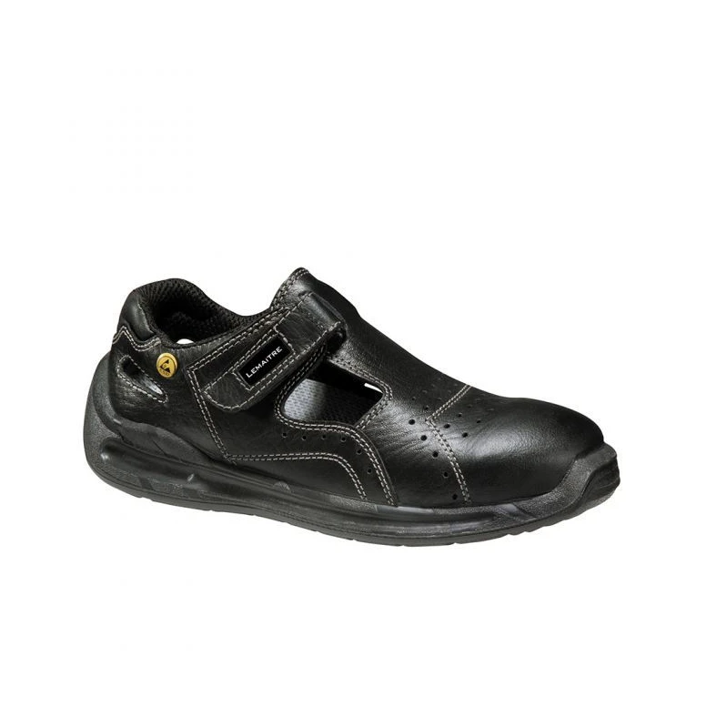 Zapatos de seguridad Lemaitre Ampera S1 SRC ESD AMPBS10NR