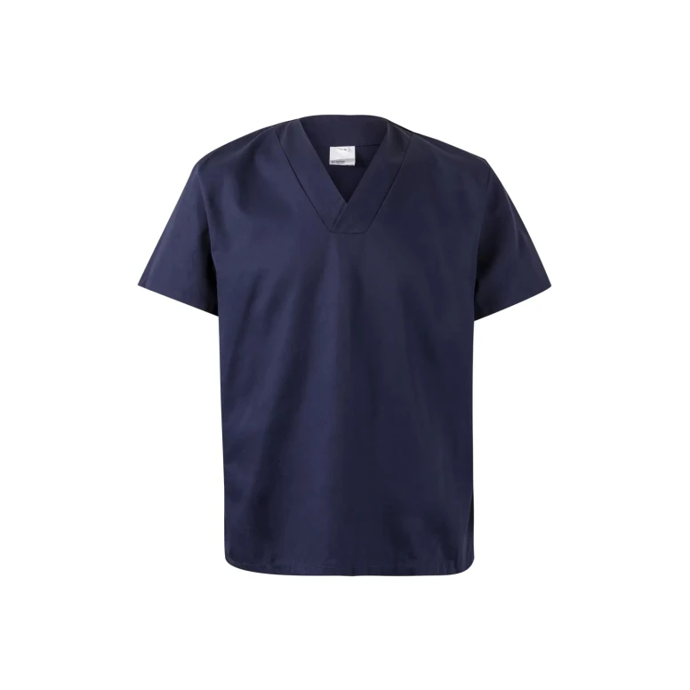Blusa de manga corta de trabajo para el sector alimentario Velilla 255201