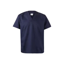 Blusa de manga corta de trabajo para el sector alimentario Velilla 255201