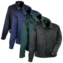 Chaqueta de trabajo Multibolsillos Cofra Batna 100% Algodón V320-0-02