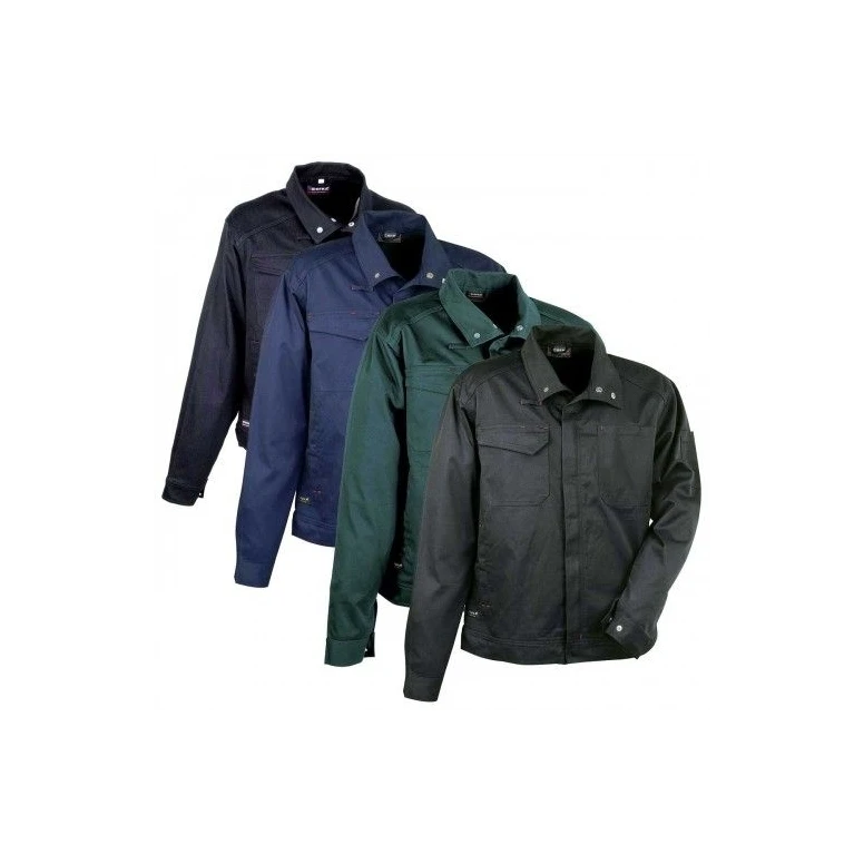 Chaqueta de trabajo Multibolsillos Cofra Batna 100% Algodón V320-0-02