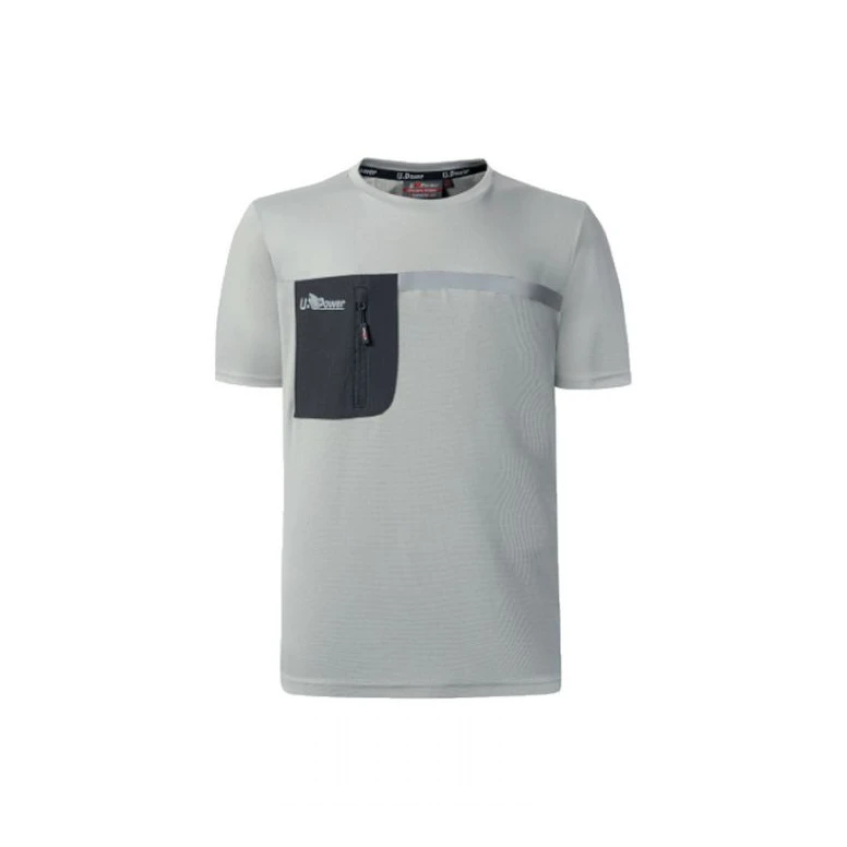 Liquidación total - Camiseta de trabajo U-Power Christal FU248BC color negro carbón Talla m