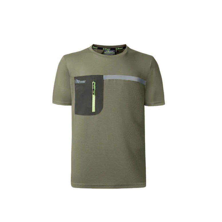 Liquidación total - Camiseta de trabajo U-Power Christal FU248BC color negro carbón Talla m