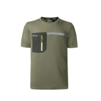 Liquidación total - Camiseta de trabajo U-Power Christal FU248BC color negro carbón Talla m